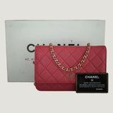 CHANEL WALLET ON CHAIN