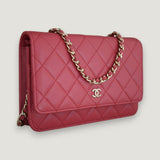 CHANEL WALLET ON CHAIN