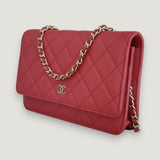 CHANEL WALLET ON CHAIN