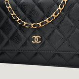 CHANEL WALLET ON CHAIN