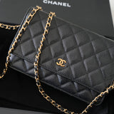 CHANEL WALLET ON CHAIN