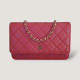 CHANEL WALLET ON CHAIN