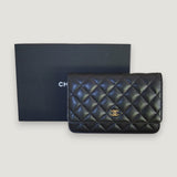 CHANEL WALLET ON CHAIN