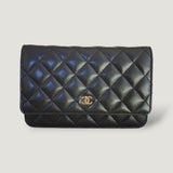 CHANEL WALLET ON CHAIN