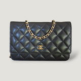 CHANEL WALLET ON CHAIN