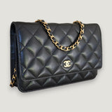 CHANEL WALLET ON CHAIN