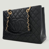 CHANEL GST CAVIAR