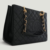 CHANEL GST CAVIAR