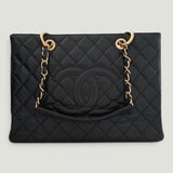 CHANEL GST CAVIAR