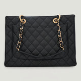 CHANEL GST CAVIAR