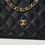 CHANEL WALLET ON CHAIN
