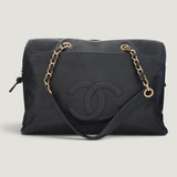 CHANEL SHOPPING TOTE
