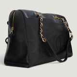 CHANEL SHOPPING TOTE