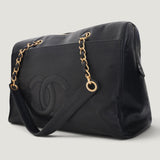 CHANEL SHOPPING TOTE