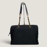 CHANEL SHOPPING TOTE