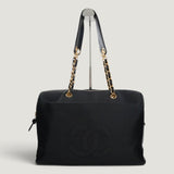 CHANEL SHOPPING TOTE