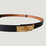 HERMES KELLY BELT | BLACK