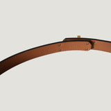 HERMES KELLY BELT | BLACK