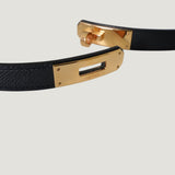 HERMES KELLY BELT | BLACK