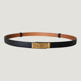 HERMES KELLY BELT | BLACK