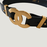 CHANEL STATEMENT BELT