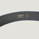 CHANEL STATEMENT BELT