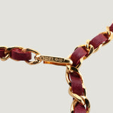 CHANEL CHAIN BELT