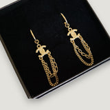 CHANEL EARRINGS
