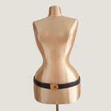 CHANEL REVERSABLE BELT | BLACK & BROWN