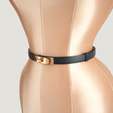 HERMES KELLY BELT | BLACK