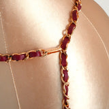 CHANEL CHAIN BELT
