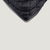CHANEL CHAIN BELT | MICRO BAG | NAVY BLUE