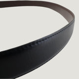 CHANEL REVERSABLE BELT | BLACK & BROWN