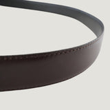 CHANEL REVERSABLE BELT | BLACK & BROWN