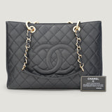 CHANEL GST CAVIAR