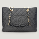 CHANEL GST CAVIAR