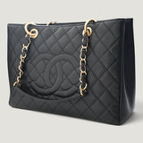 CHANEL GST CAVIAR