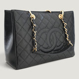 CHANEL GST CAVIAR
