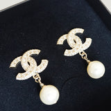 CHANEL EARRINGS | PEARLS