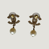 CHANEL EARRINGS | PEARLS