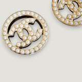 CHANEL EARRINGS | PEARLS