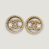 CHANEL EARRINGS | PEARLS