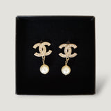 CHANEL EARRINGS | PEARLS
