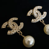 CHANEL EARRINGS | PEARLS