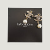 CHANEL EARRINGS | PEARLS