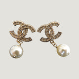 CHANEL EARRINGS | PEARLS