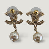 CHANEL EARRINGS | PEARLS