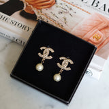 CHANEL EARRINGS | PEARLS