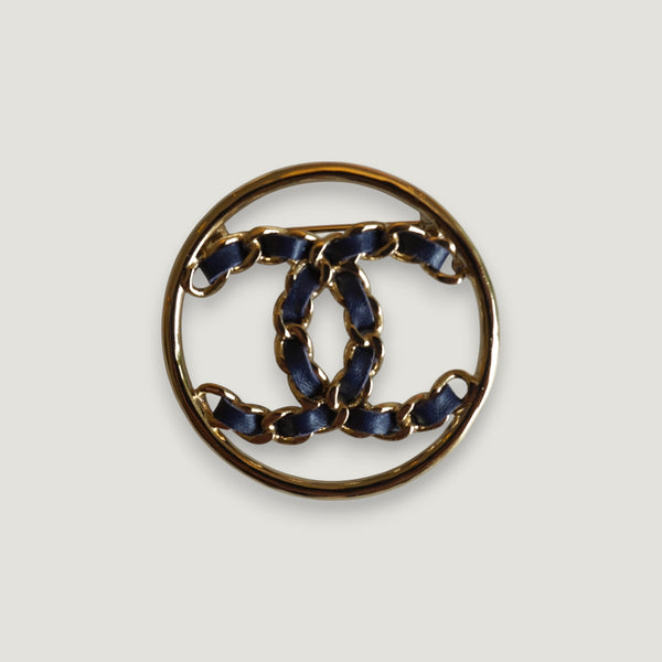 Chanel ブローチ　PARIS Vintage 1990's CHANEL Paris Baroque Style Gold Plated Pearl