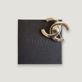 CHANEL BROOCH CC TURNLOCK